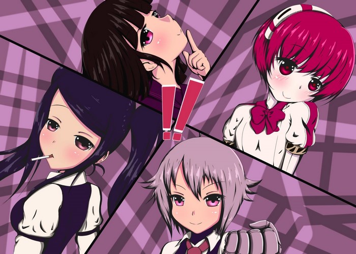 VA-11 Hall-A: Dorothy Haze, Julianne Stingray, Dana Zane, Anna Graem