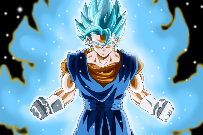 Vegetto from Dragon Ball Super