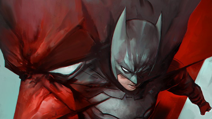 Batman from Dark Knight Trilogy Artwork