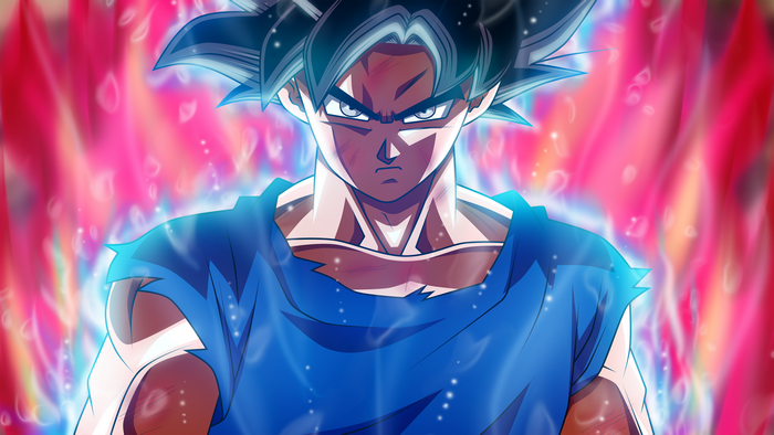 Ultra Instinct Son Goku in Dragon Ball Super 4K