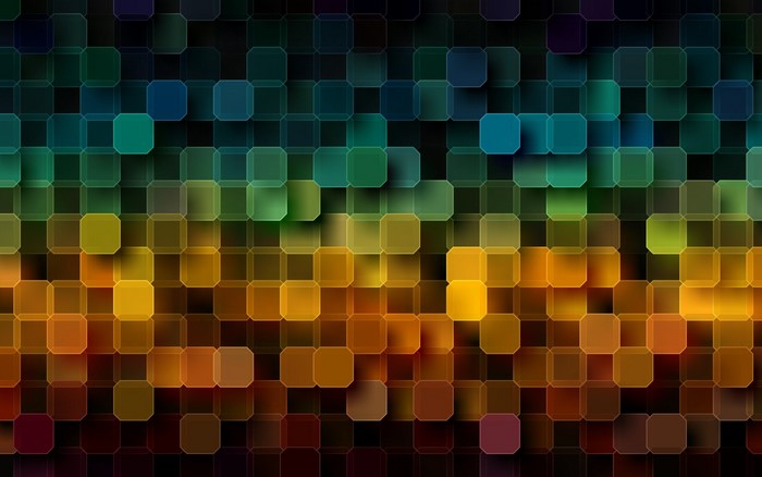 Abstract colorful mosaic texture