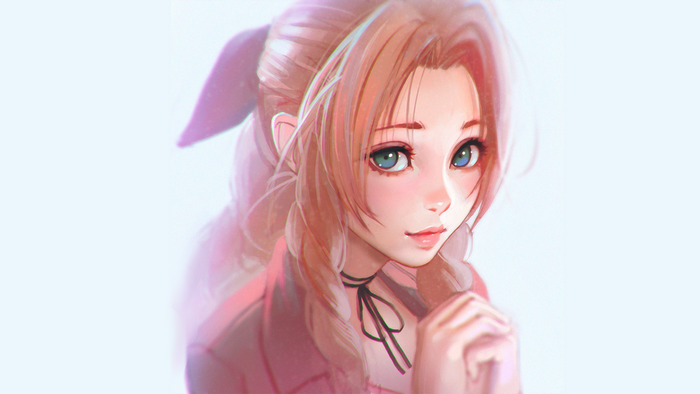 Aerith Gainsborough from Final Fantasy VII
