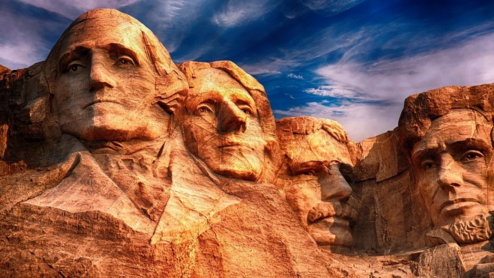 Mount Rushmore National Memorial, South Dakota, USA