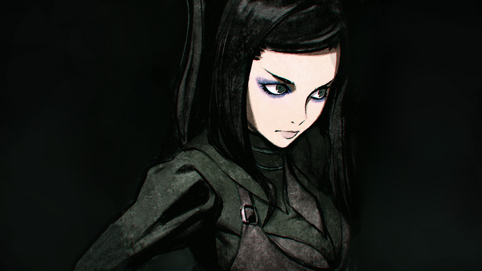 Re-l Mayer from Ergo Proxy