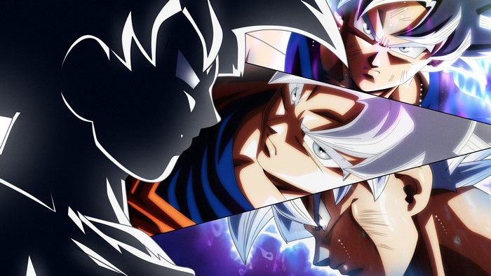 Son Goku Ultra Instinct Dragon Ball Super 4K