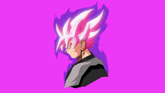 Super Saiyan Rosé Goku from Dragon Ball Super