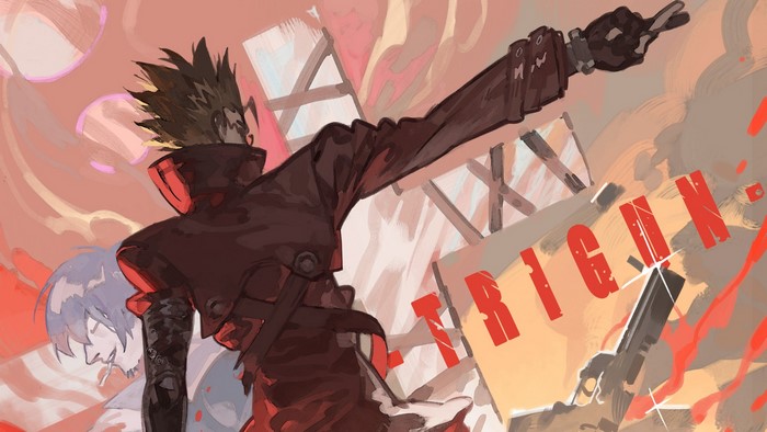 Vash the Stampede from Trigun