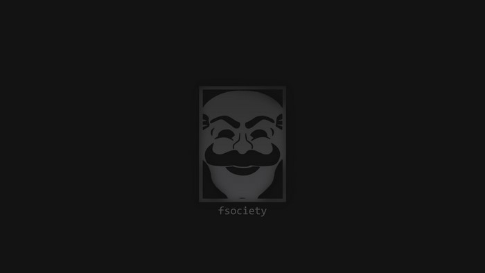 fsociety mask from Mr. Robot