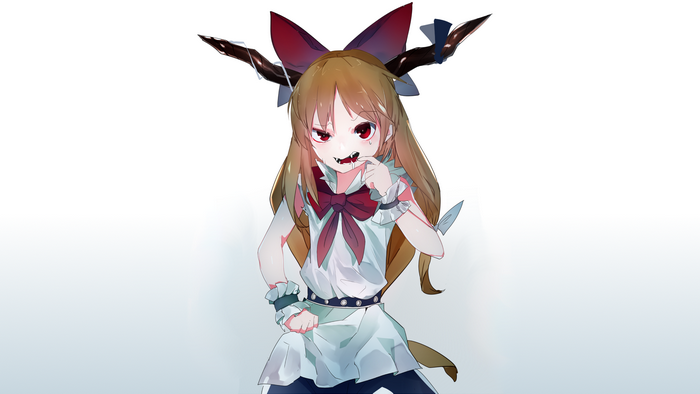 Ibuki Suika from Touhou