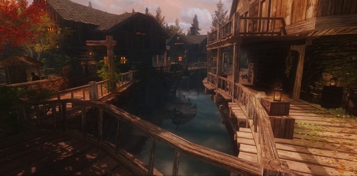 Riften from The Elder Scrolls V: Skyrim