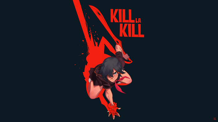 Ryuko Matoi from Kill la Kill with Scissor Blade