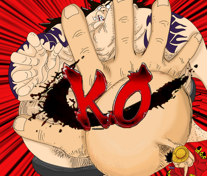 Monkey D. Luffy from One Piece vs Urashima