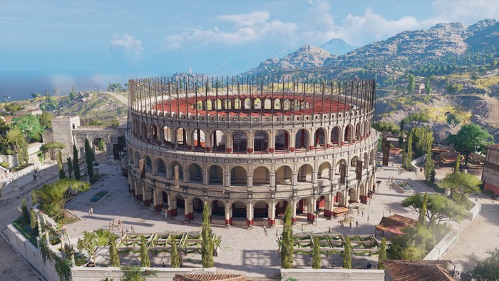 Colosseum in Assassin's Creed Odyssey