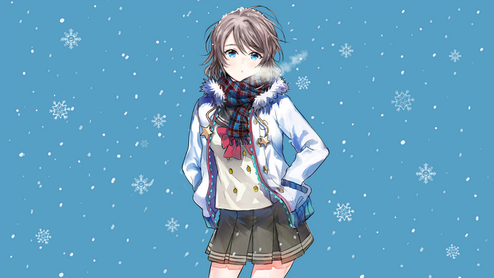 Watanabe You from Love Live! Sunshine!! in Winter