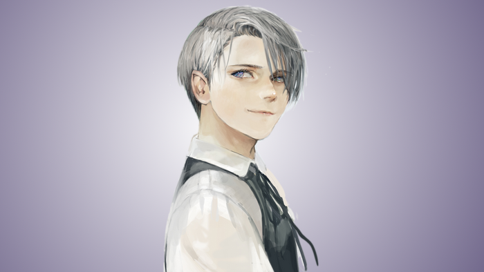 Viktor Nikiforov from Yuri on Ice