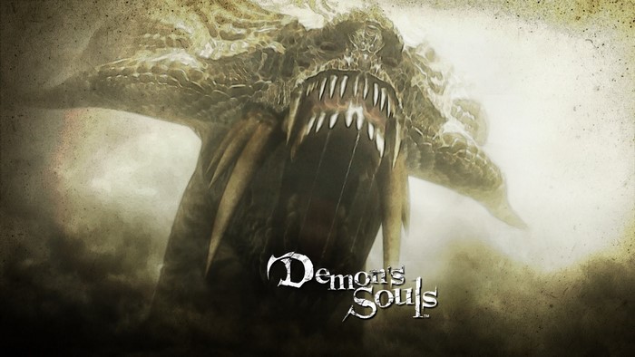 Demon's Souls Dragon Boss