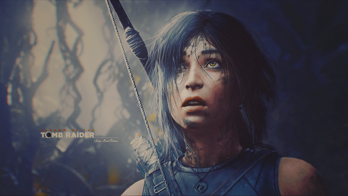 Lara Croft from Shadow of the Tomb Raider