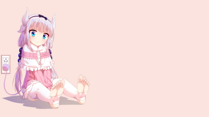 Kanna Kamui from Kobayashi-san Chi no Maid Dragon 4K