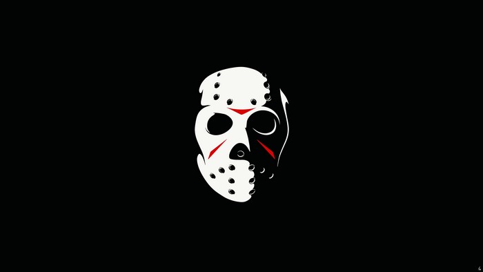 Jason Voorhees Hockey Mask from Friday the 13th