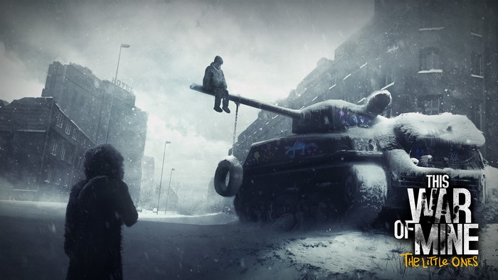 This War of Mine: The Little Ones artwork