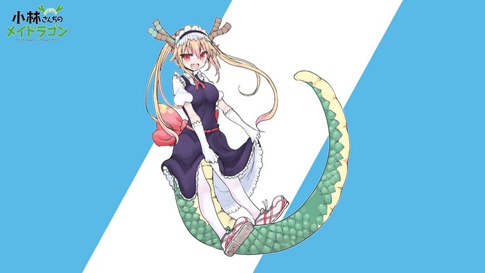Tohru from Kobayashi-san Chi no Maid Dragon 4K