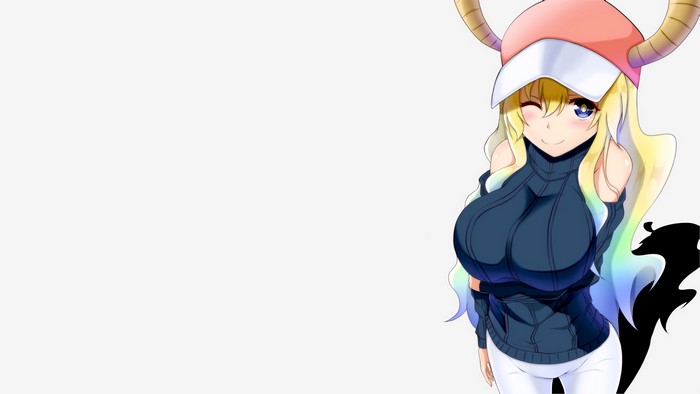 Quetzalcoatl from Kobayashi-san Chi no Maid Dragon 4K