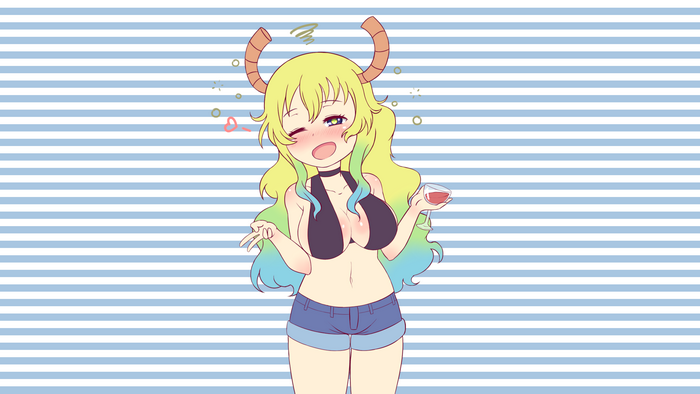 4K Quetzalcoatl from Kobayashi-san Chi no Maid Dragon