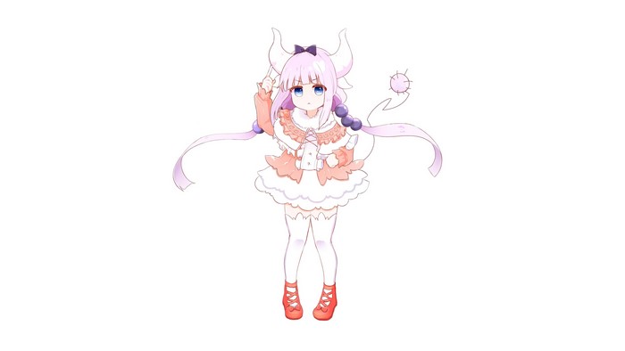 Kanna Kamui from Kobayashi-san Chi no Maid Dragon