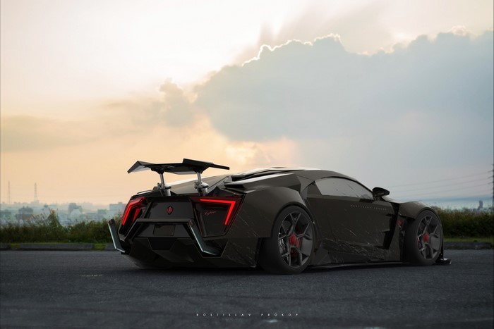 Lykan Hypersport by Rostislav Prokop