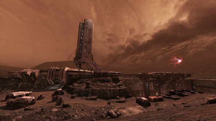 Mars Base from Mass Effect 3