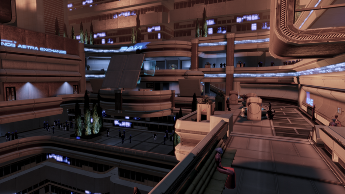 4K Mass Effect 2: Nos Astra Exchange
