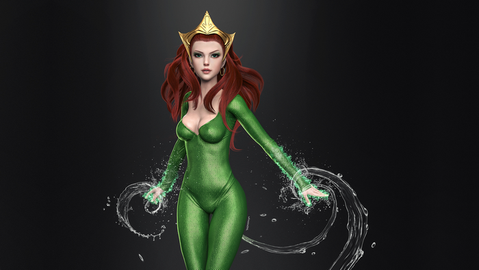 Mera from DC Comics