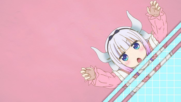 Kanna Kamui from Kobayashi-san Chi no Maid Dragon