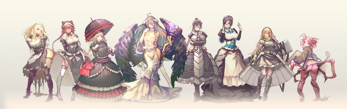 Maids from Overlord