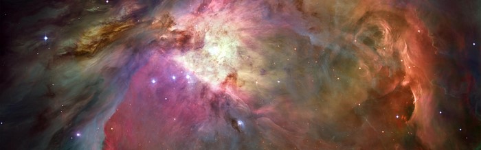 Orion Nebula in space