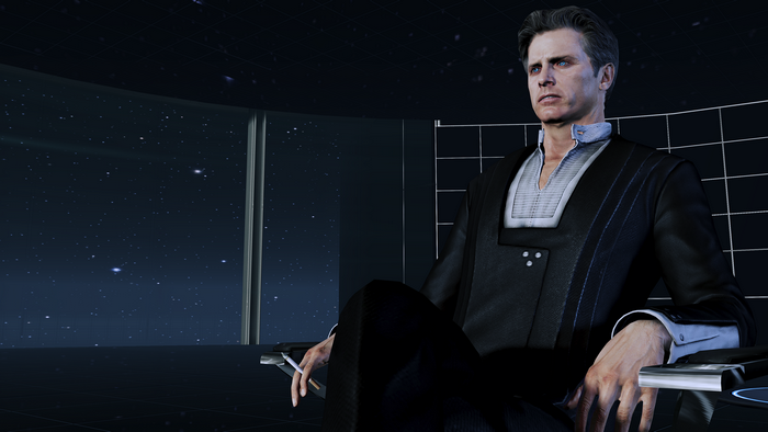 Illusive Man from Mass Effect 2