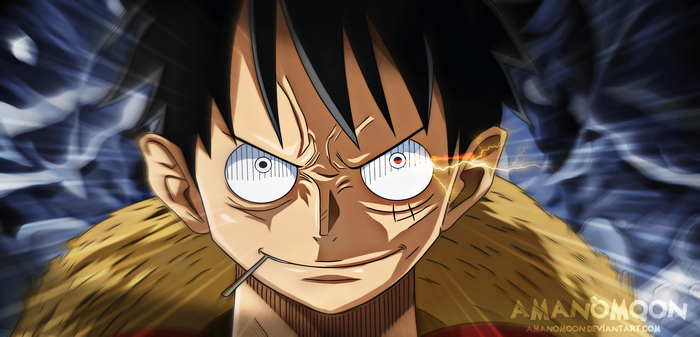 Monkey D. Luffy from One Piece 4K