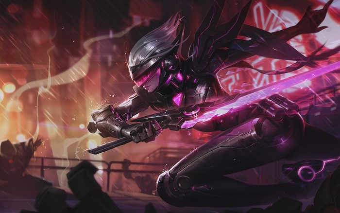 PROJECT: Fiora from League of Legends