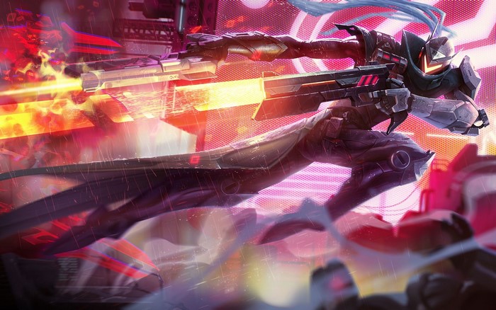 PROJECT Lucian from League of Legends