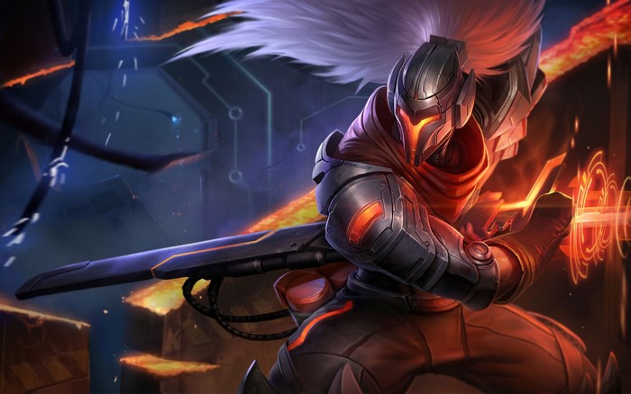 PROJECT Yasuo from League of Legends