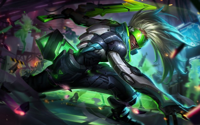 Ekko from League of Legends PROJECT
