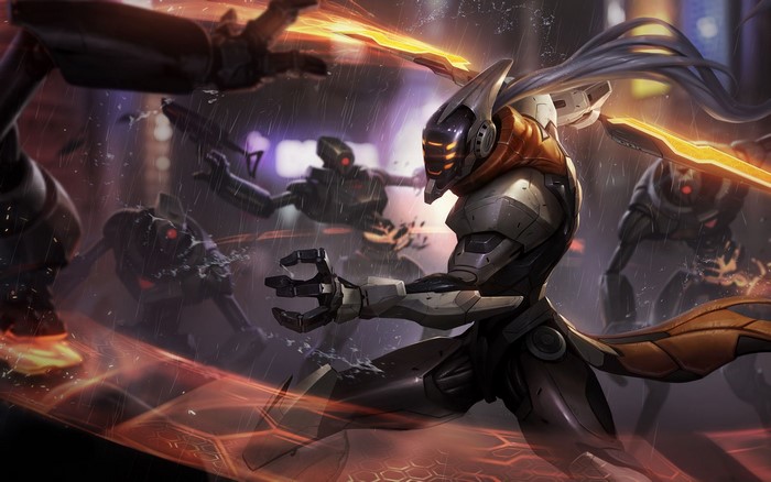 PROJECT: Master Yi from League of Legends