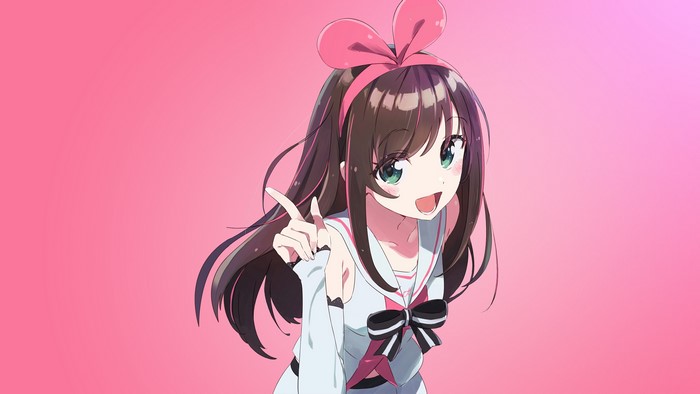 Kizuna Ai from Anime