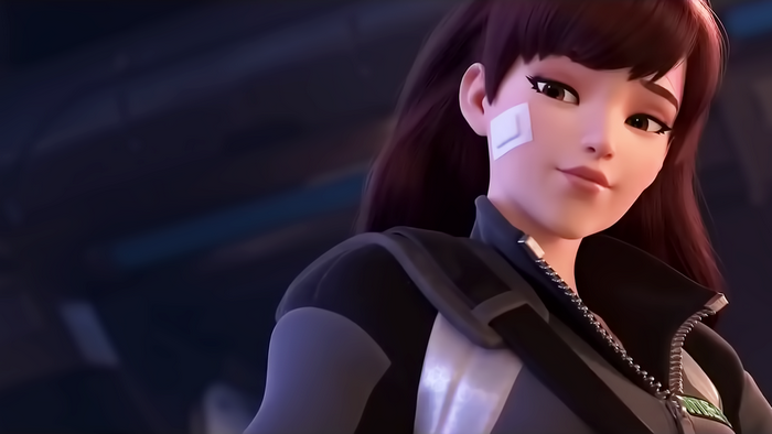 D.Va from Overwatch
