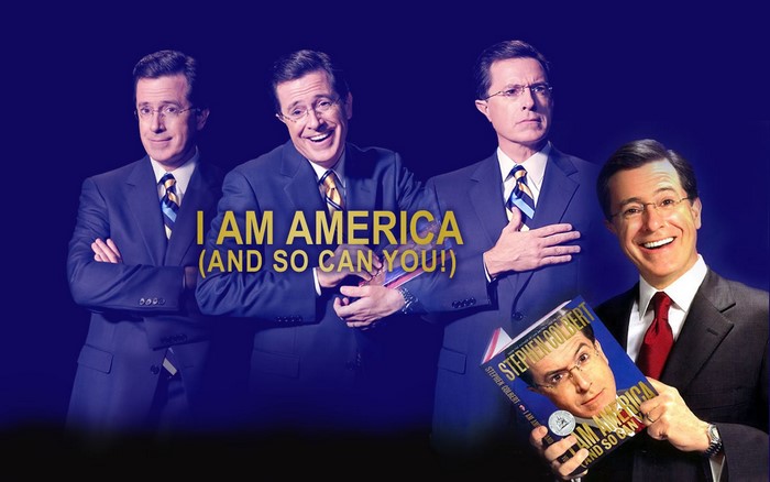 Stephen Colbert I Am America (And So Can You!) book cover