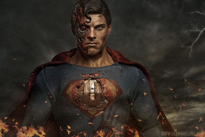 Cyborg Superman from Man of Steel