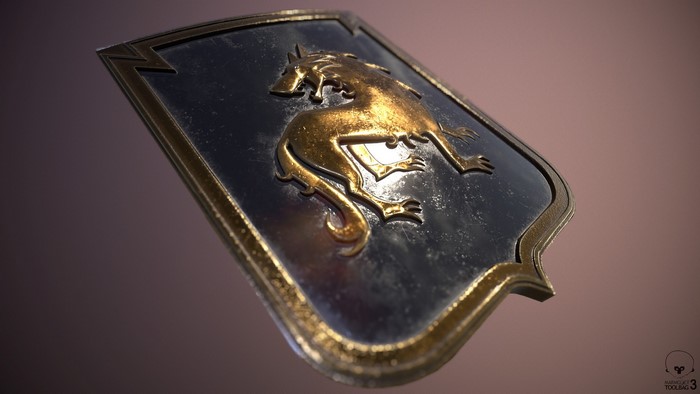 Saxony Empire shield from Iron Harvest