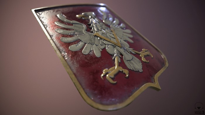 Polania Republic Eagle emblem from Iron Harvest