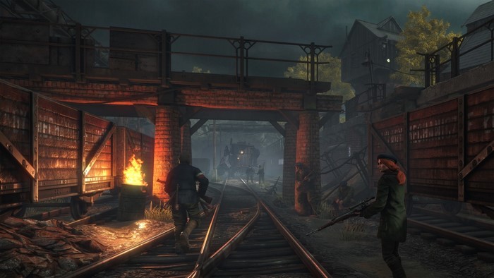 Soldiers in the Polania Republic from Iron Harvest