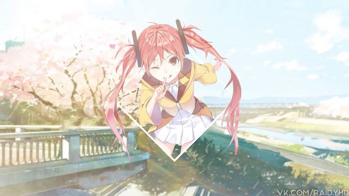 Enju Aihara from Black Bullet